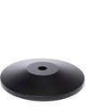 Queue Solutions Replacement Base Cover For QueuePro 300 & SafetyPro 300 Belt Barriers, Black PRO300-BC-BK